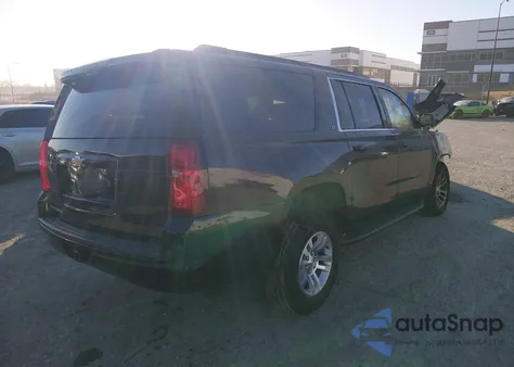 2019 Chevrolet Suburban Lt из США, поврежденный, VIN 1GNSCHKC6KR119862